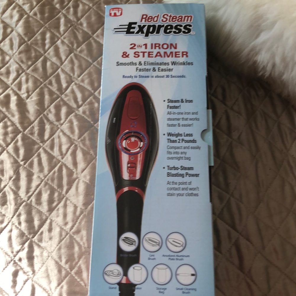 2 in 1 IRON & STEAMER